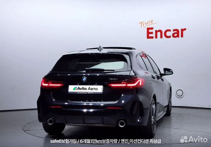 BMW 1 серия 2.0 AMT, 2022, 40 000 км