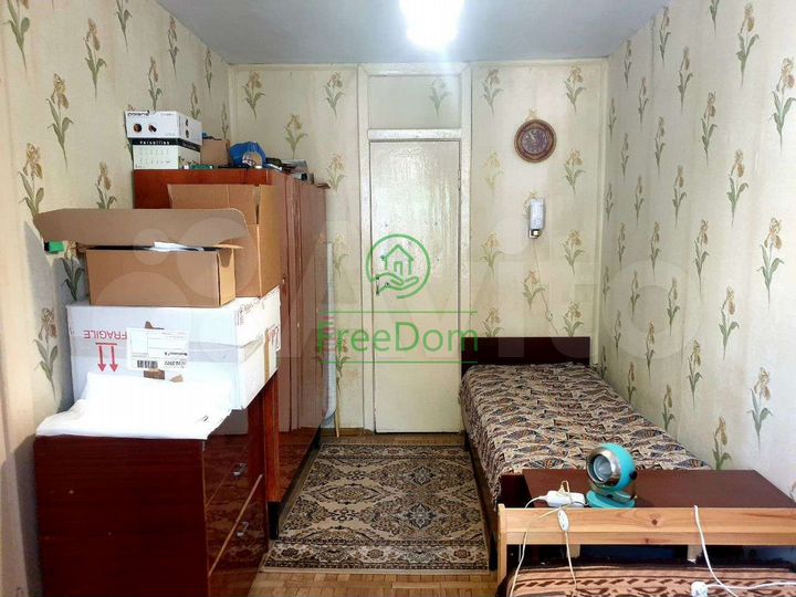 2-к. квартира, 44,1 м², 3/5 эт.