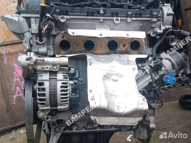 N16B16A Двигатель к Mini Coupe, 2013 г. 1.6 л, бен