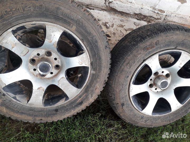 Литые диски r13 на ваз