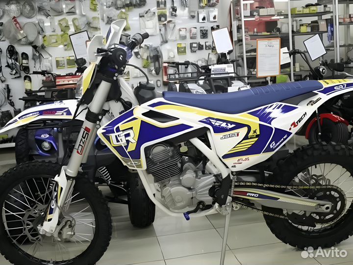 Мотоцикл GR7 F250L-M 4T177FMM Enduro Lite