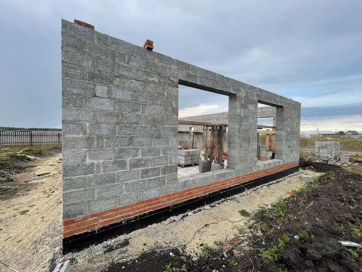 Дом 128 м² на участке 10 сот.