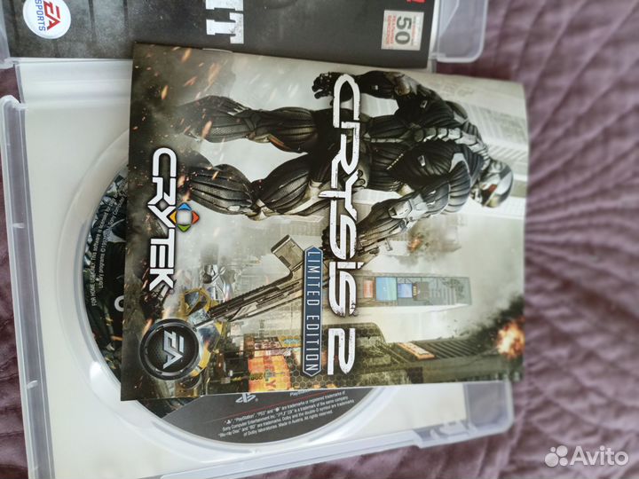 Игра crysis 2 ps3