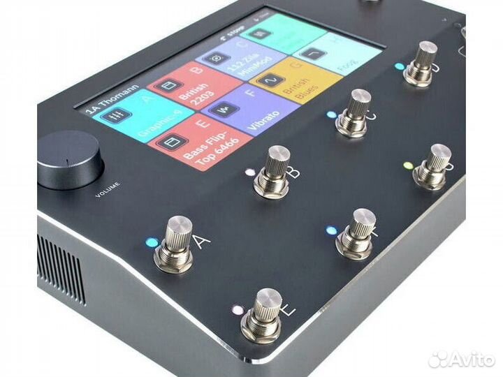 Neural DSP Quad Cortex гитарная педаль