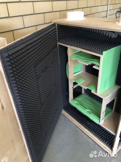 Шумбоксы для антмайнеров