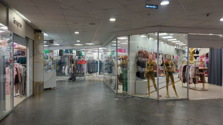 Торговая площадь, 18 м²