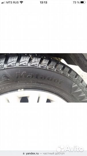 Matador MP 55 4/6 R16 19B