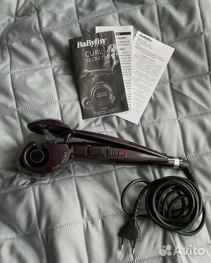 Плойка Babyliss Curl Secret