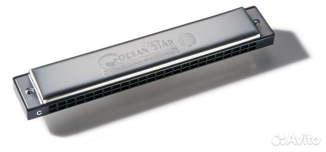 Губная гармошка hohner Ocean Star C M254001