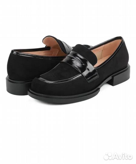Лоферы женские 38 размер новые