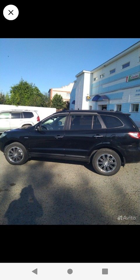 Hyundai Santa Fe: фото владельца