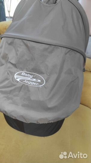 Люлька Baby jogger+адаптеры для city elite