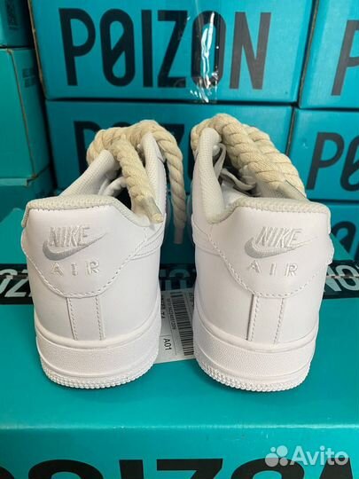 AIR force 1'07 white/white Оригинал