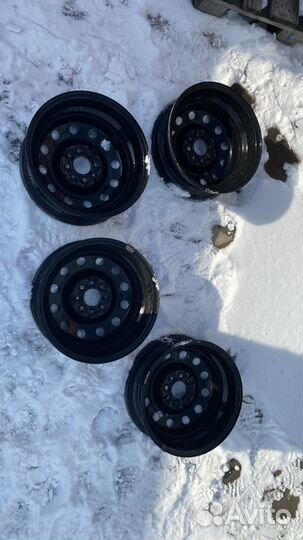 Диски r14 штамповка Лада гранта