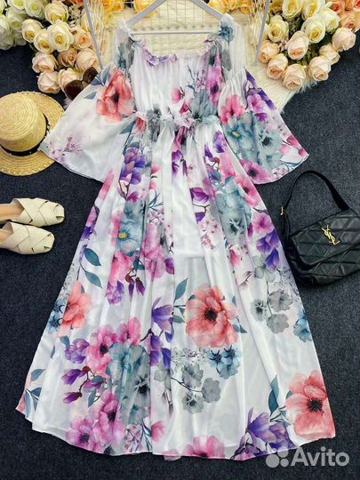 Платье вечернее (size-44/46/48/50/52/54)