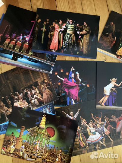 Комплект открыток Челябинский театр оперы и балета