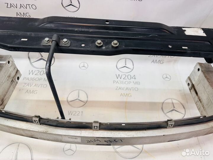 Телевизор передняя панель Mercedes W204