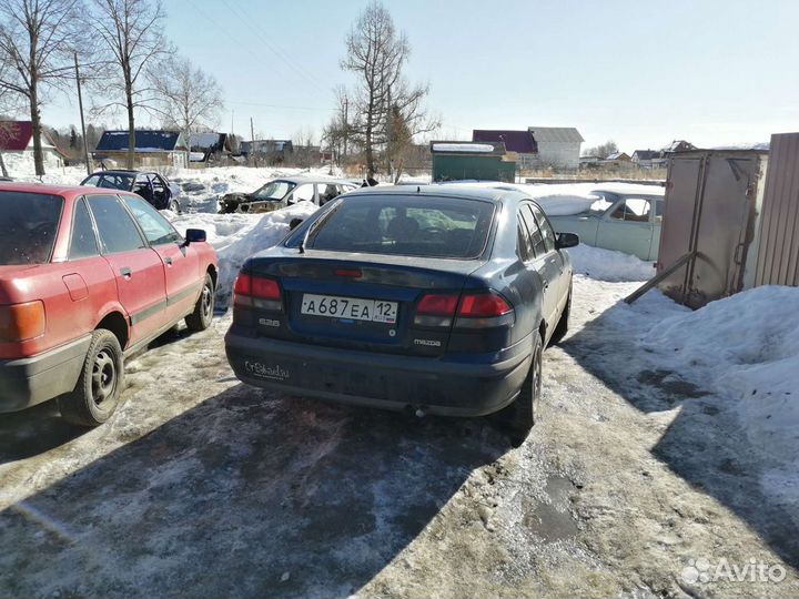 Mazda 626 Capella GF по частям