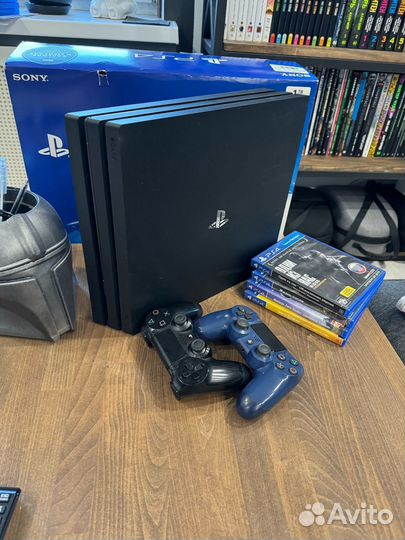 Ps4 pro 1tb - новая