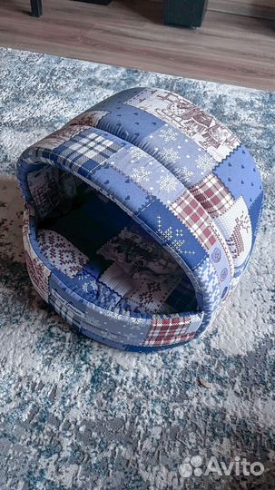 Домик лежанка для кошки и собаки