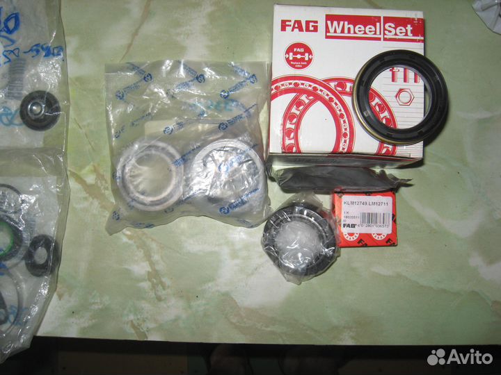 Подшипник передней ступицы Volvo 740