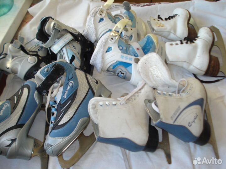 Детск коньки р28-31;29-32;30-31;32;17.5;35;36;41