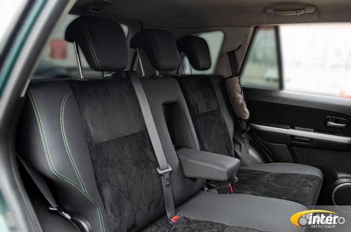 Каркасные авточехлы на Suzuki Grand Vitara (2gn)