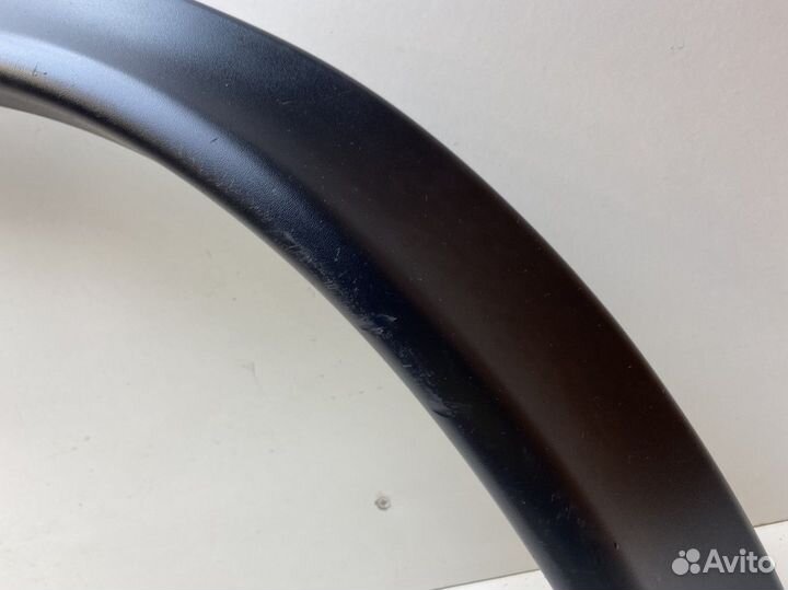 Накладка крыла зад левого Nissan Juke F15 11-19