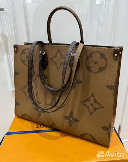 Сумка шопен louis vuitton onthego