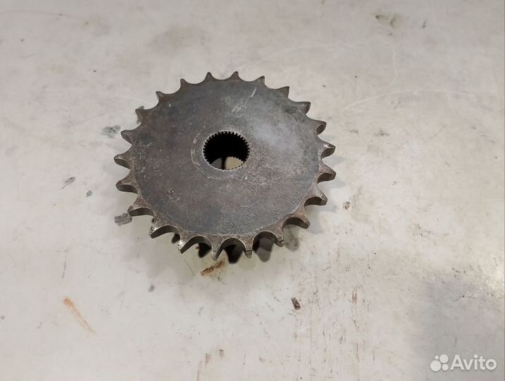 Звезда ведущая, двигателя мотороллера Вятка