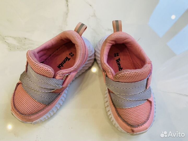 Кроссовки детские Tombi 22 размер