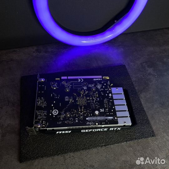 Видеокарта MSI GeForce RTX 3050 ventus 2X