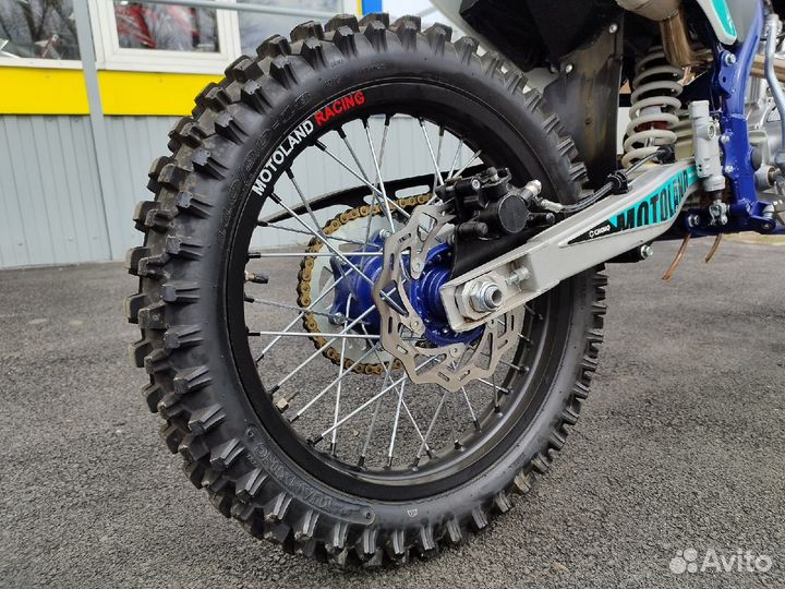 Мотоцикл Кросс Motoland X3 300W LUX (174MN-3)