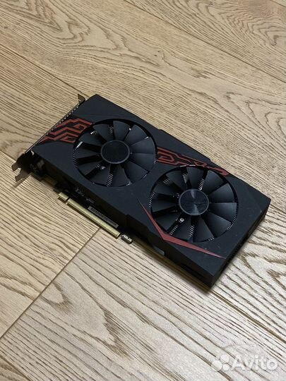 Видеокарта asus rx 470 4 gb