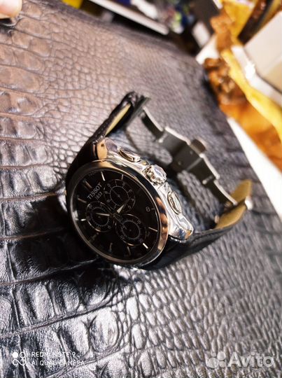 Оригинальные часы Tissot Couturier Chronograph