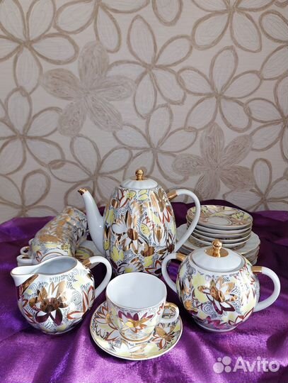 Кофейный сервиз лфз СССР