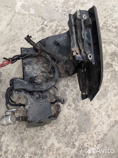 Лонжерон передний левый Правы фольксваген Гольф 4