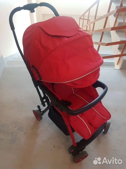 Прогулочная коляска бу с перекидной ручкой