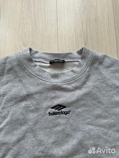 Balenciaga 3b logo sweatshirt