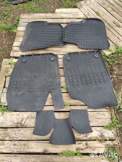 Коврики volkswagen polo