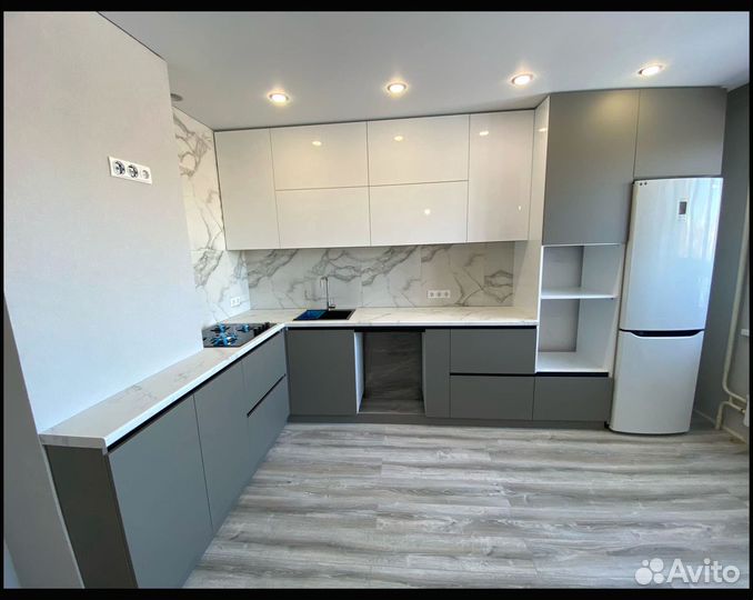 Бюджетный кухонный гарнитур