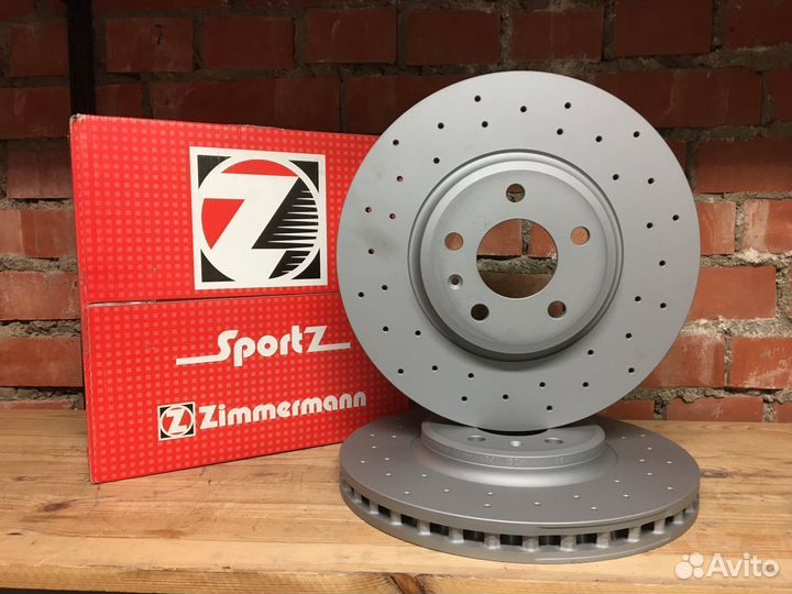 Диск тормозной передний для Audi Sport Z - новый