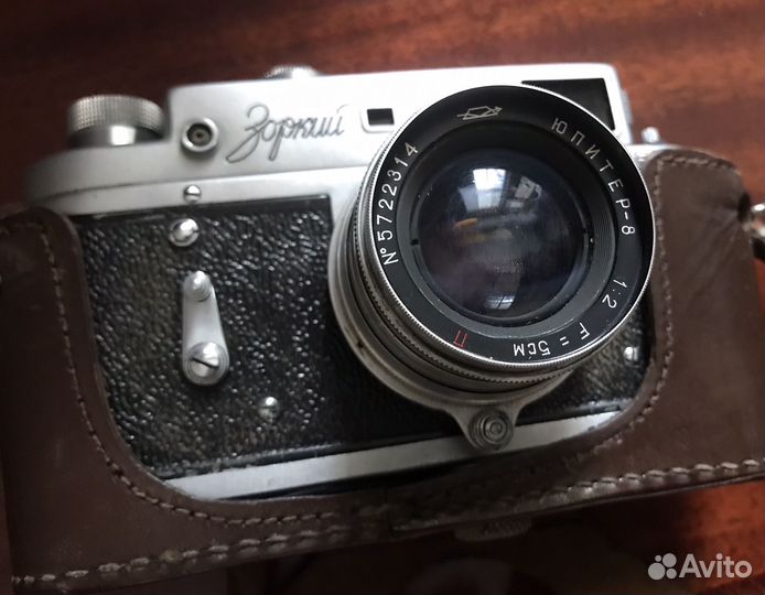 Фотоаппарат Зоркий-4