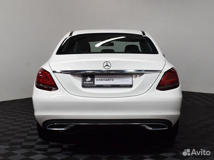 Mercedes-Benz C-класс 1.5 AT, 2019, 43 602 км