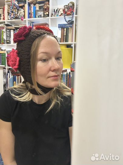 Чепчик цветочный