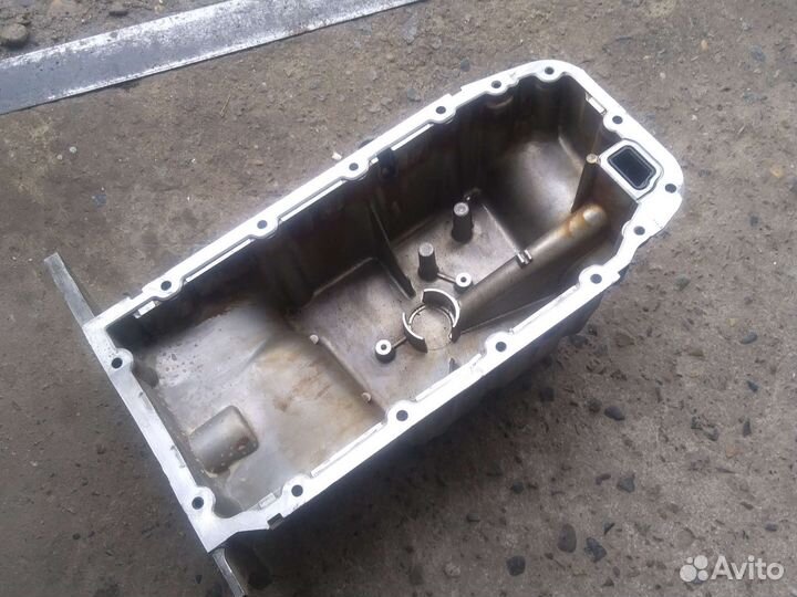 Паддон двигателя opel хер мотор