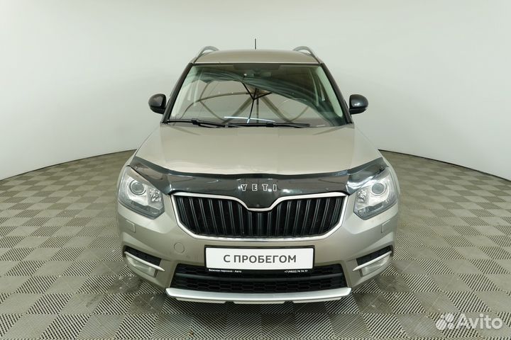 Skoda Yeti, 2016