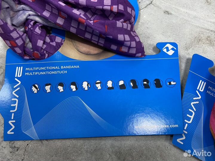 Банданы, Бафы M-Wave