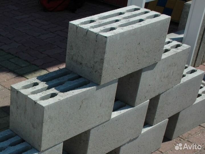 Пескоцементные блоки