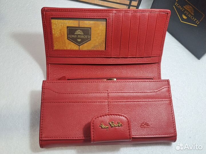 Кошелёк Италия кожа нишевый